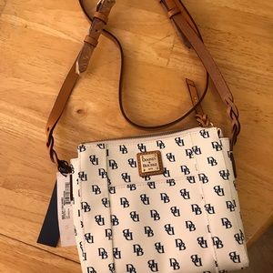 Dooney and Bourke side purse - with tags!